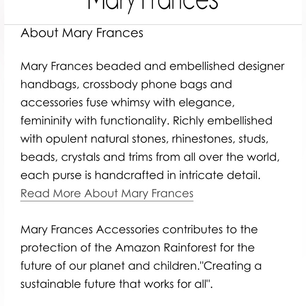 - Mary Frances Handbag. Excellent Condition - Picture 9 of 9